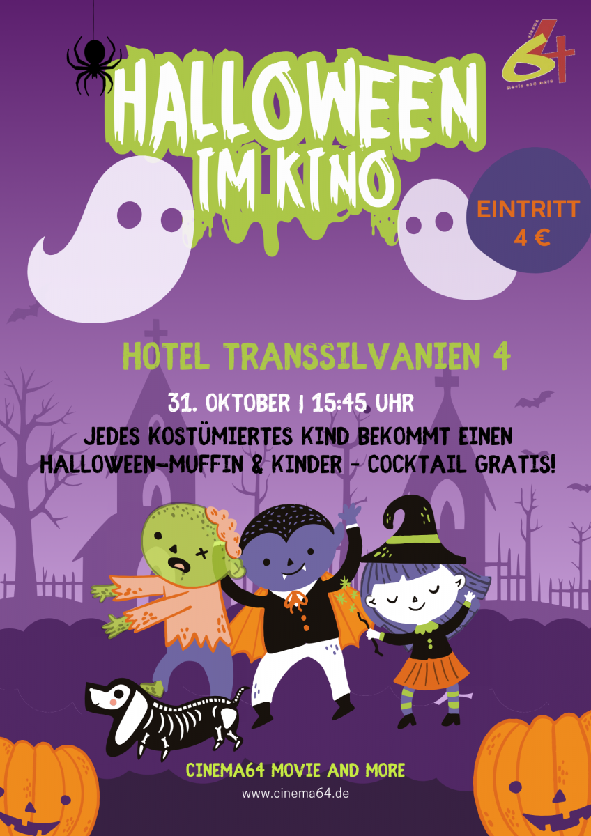 Halloween im cinema64